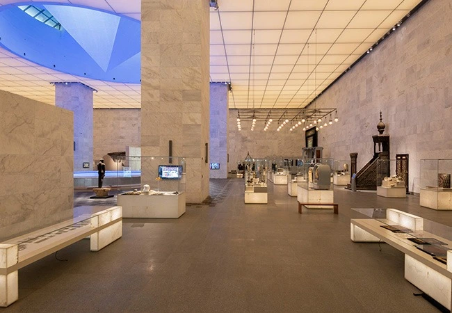 El Museo Nacional de la Civilización Egipcia (NMEC) 