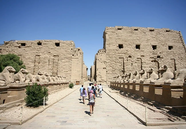 TEMPLOS DE KARNAK Y LUXOR